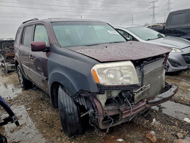 Photo 4 from auction – 2009 HONDA PILOT TOUR with VIN 5FNYF48879B052761