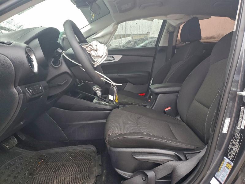 Photo 7 from auction – 2022 KIA FORTE with VIN 3KPF24ADXNE450055