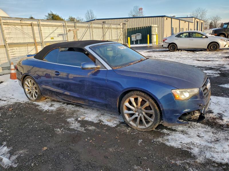 Photo 4 from auction – 2013 AUDI A5 PREMIUM with VIN WAULFAFH7DN012635
