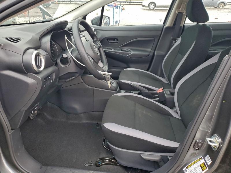 Photo 7 from auction – 2025 NISSAN VERSA S with VIN 3N1CN8DV9SL876920