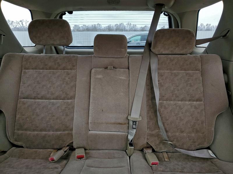 Photo 10 from auction – 2003 KIA SORENTO EX with VIN KNDJD733535159739