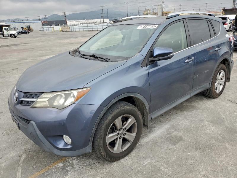 TOYOTA RAV4 XLE 2013 with VIN JTMWFREV9D5016269 - Photo from auction