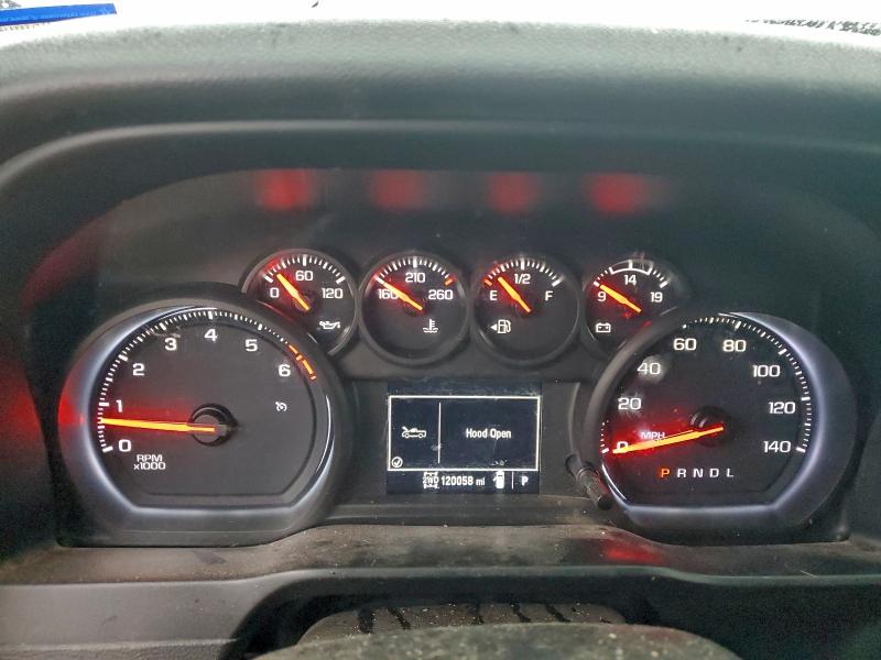 Photo 9 from auction – 2020 CHEVROLET SILVERADO with VIN 1GC4YLE7XLF148594