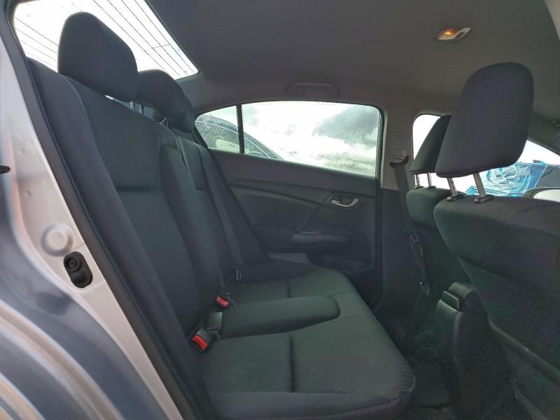 Photo 10 from auction – 2014 HONDA CIVIC LX with VIN 19XFB2F57EE028783