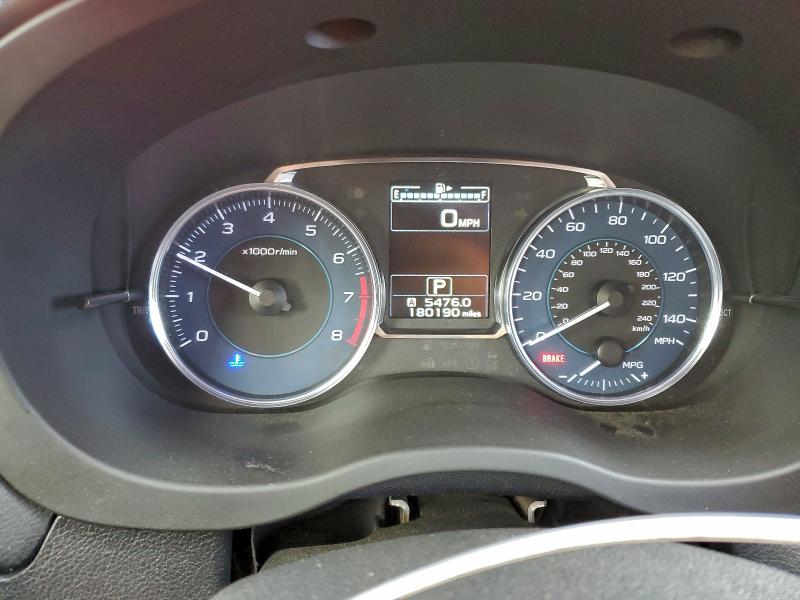 Photo 9 from auction – 2016 SUBARU CROSSTREK with VIN JF2GPABC2G8319100