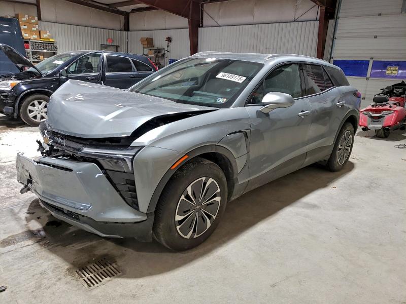 CHEVROLET BLAZER LT 2025 with VIN 3GNKDGRJ9SS123087 - Photo from auction