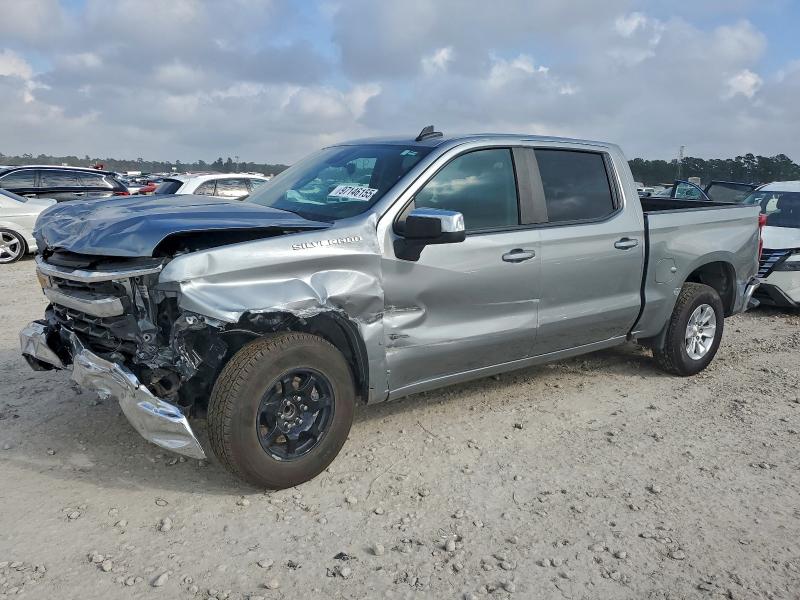 Photo 1 from auction – 2025 CHEVROLET SILVERADO with VIN 1GCPACED9SZ115137