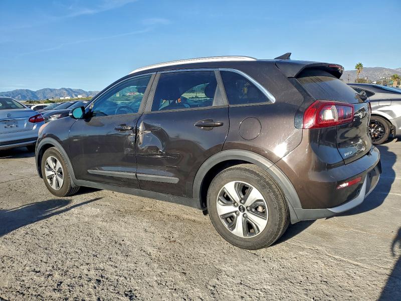 Photo 2 from auction – 2017 KIA NIRO EX with VIN KNDCC3LC4H5102296