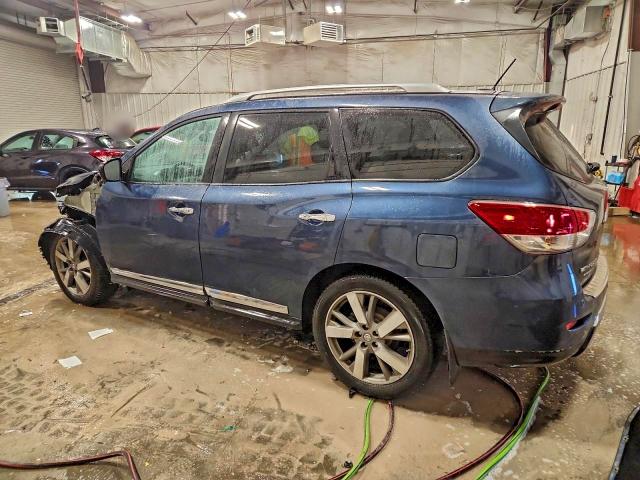 Photo 2 from auction – 2014 NISSAN PATHFINDER with VIN 5N1AR2MMXEC692174