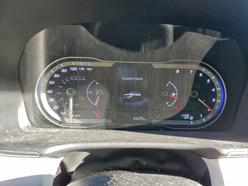 Photo 9 from auction – 2022 HYUNDAI TUCSON SE with VIN 5NMJACAE0NH016249