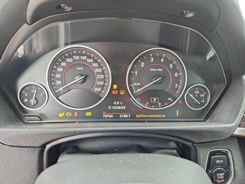 Photo 9 from auction – 2017 BMW 320 XI with VIN WBA8A3C37HK692763