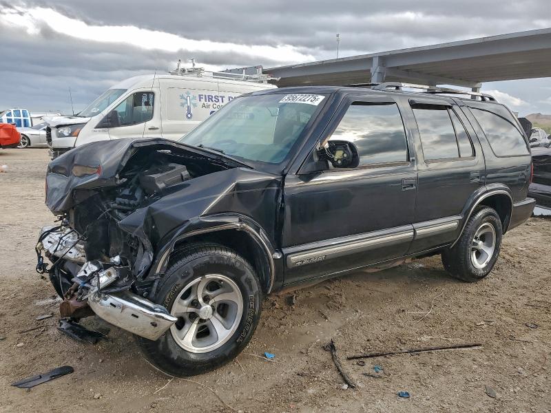 CHEVROLET BLAZER 2001 con VIN 1GNCS13W412218419 - Foto de la subasta
