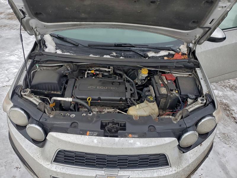 Photo 11 from auction – 2012 CHEVROLET SONIC LT with VIN 1G1JD6EH2C4117563