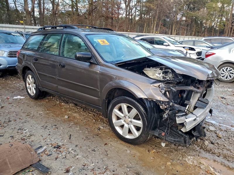Photo 4 from auction – 2008 SUBARU OUTBACK 2. with VIN 4S4BP61C186354503