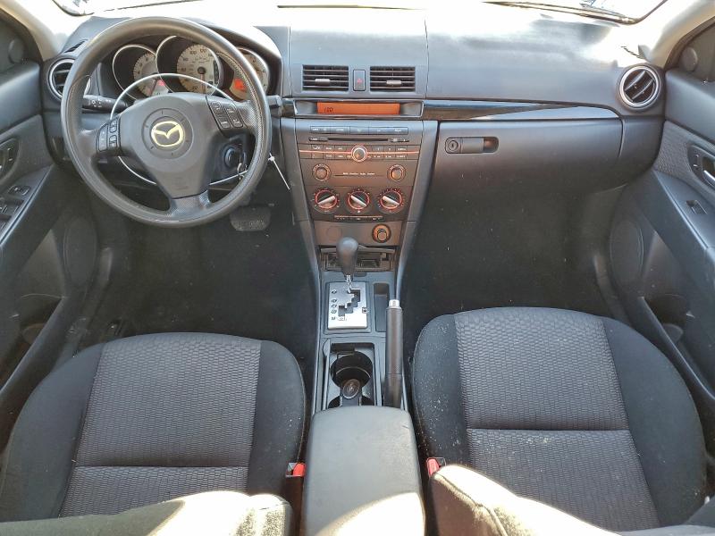 Photo 8 from auction – 2008 MAZDA 3 I with VIN JM1BK32G981864551