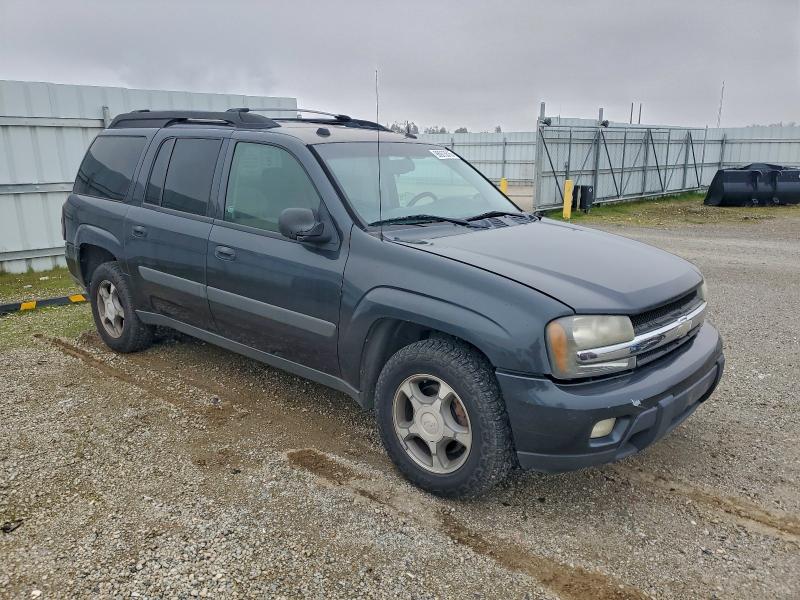 Photo 4 from auction – 2005 CHEVROLET TRAILBLAZE with VIN 1GNES16S956135682