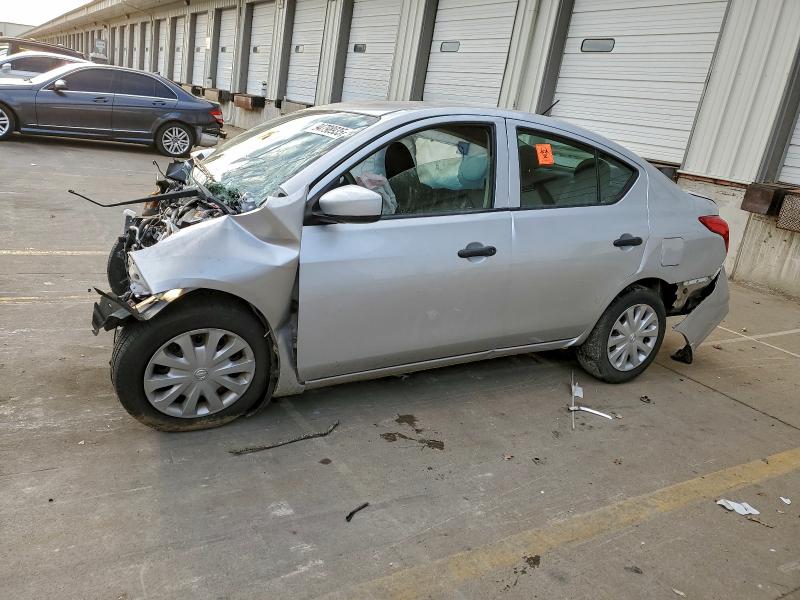 NISSAN VERSA S 2016 with VIN 3N1CN7AP4GL863208 - Photo from auction