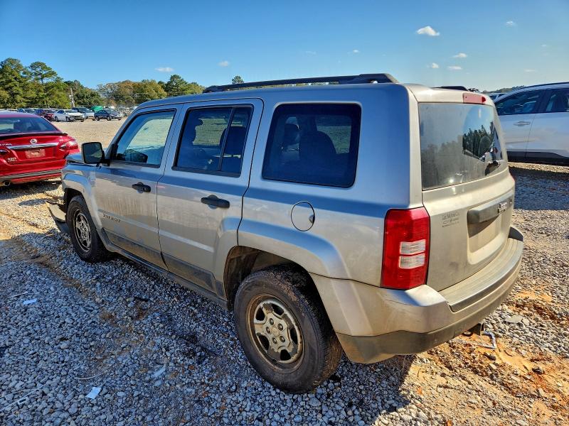 Photo 2 from auction – 2015 JEEP PATRIOT SP with VIN 1C4NJPBB8FD314183
