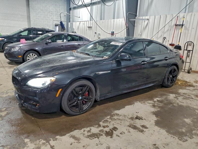 BMW 650 XI GRA 2014 with VIN WBA6B4C51ED371393 - Photo from auction