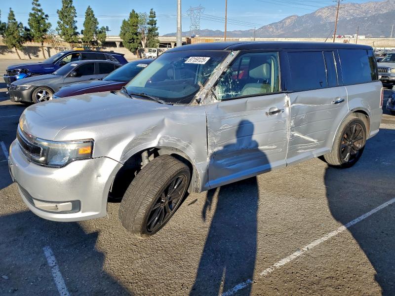 FORD FLEX SEL 2016 with VIN 2FMGK5C84GBA18111 - Photo from auction