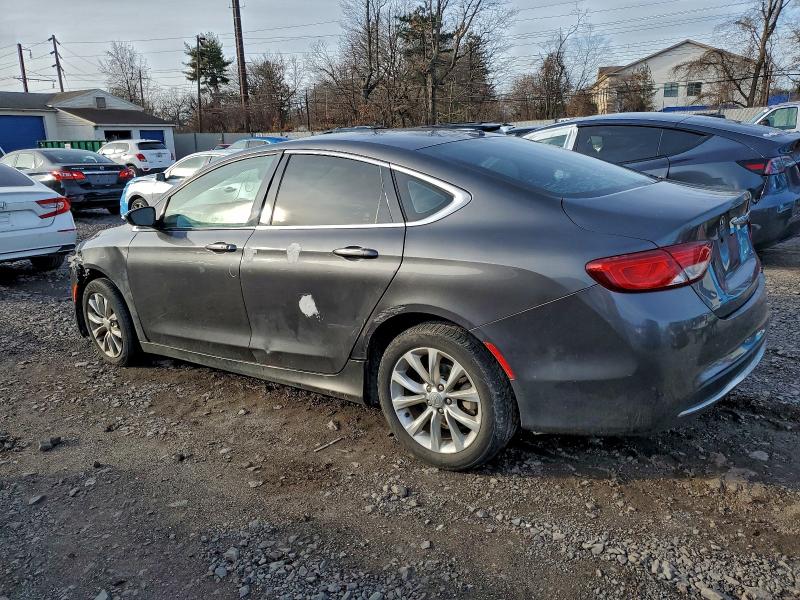 Photo 2 from auction – 2015 CHRYSLER 200 C with VIN 1C3CCCCB1FN576635
