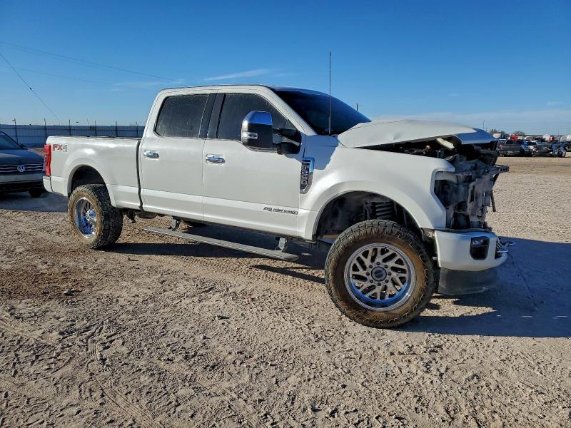 Photo 4 from auction – 2021 FORD F250 with VIN 1FT7W2BT1MED88932