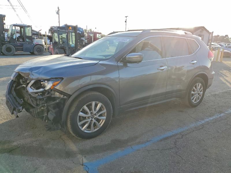 NISSAN ROGUE S 2017 with VIN KNMAT2MV0HP589048 - Photo from auction