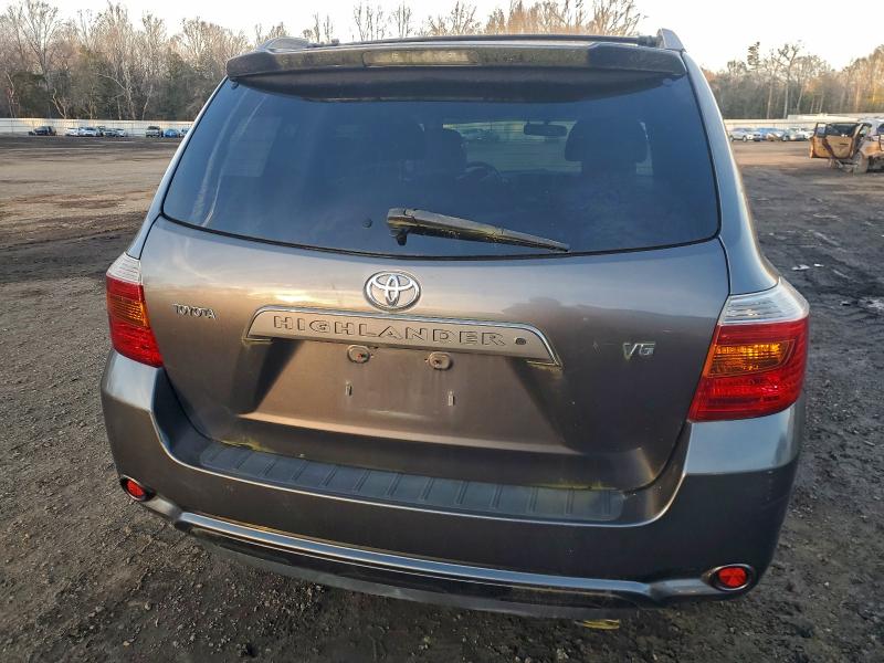 Photo 6 from auction – 2008 TOYOTA HIGHLANDER with VIN JTEDS43A182049338