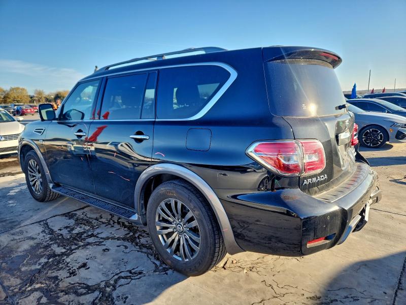 Photo 2 from auction – 2018 NISSAN ARMADA with VIN JN8AY2NF6J9332421