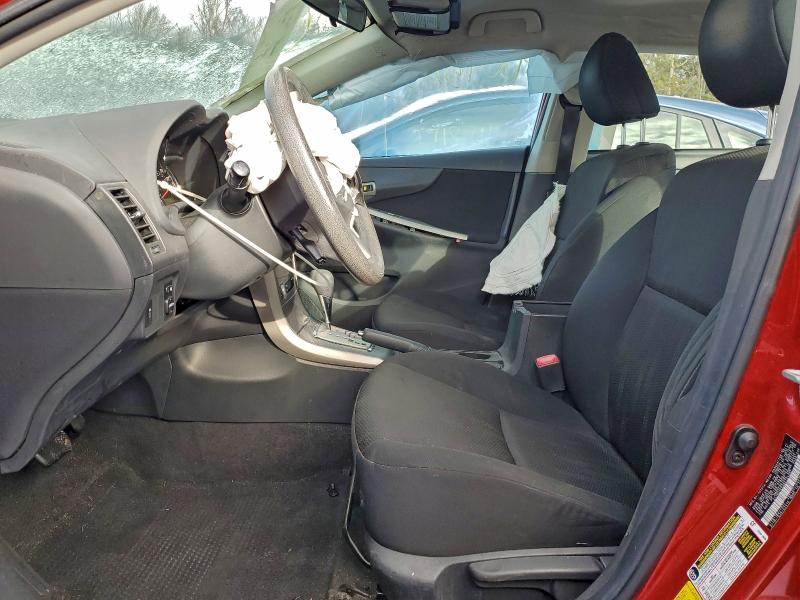 Photo 7 from auction – 2011 TOYOTA COROLLA BA with VIN 2T1BU4EE2BC724287
