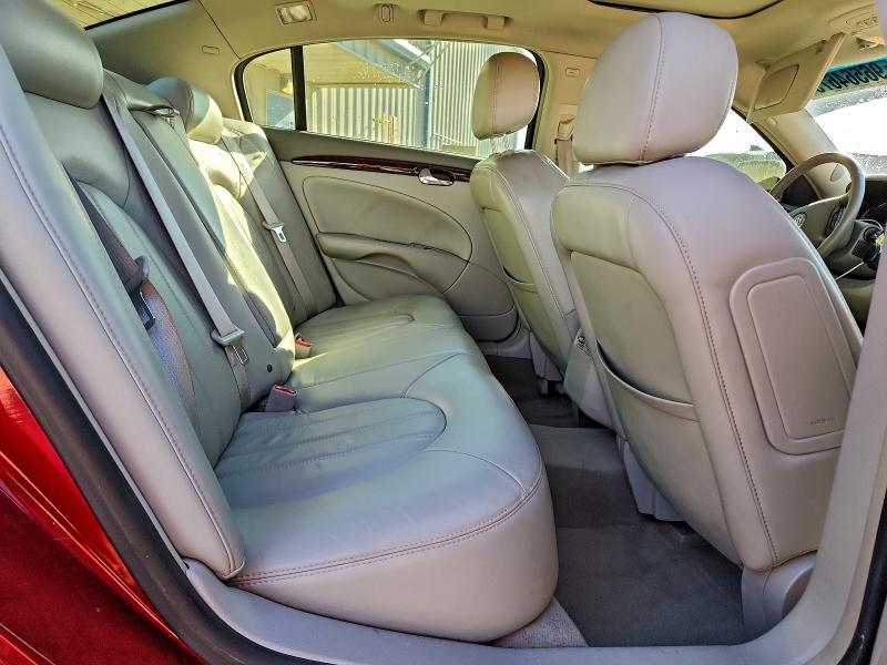 Photo 10 from auction – 2008 BUICK LUCERNE CX with VIN 1G4HD57268U128416