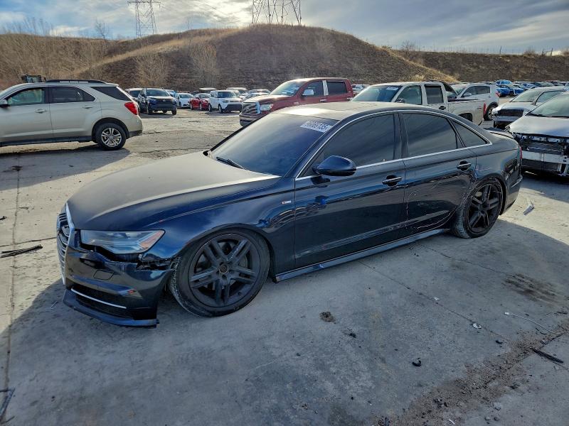 AUDI A6 PREMIUM 2016 with VIN WAUGFAFC1GN070363 - Photo from auction