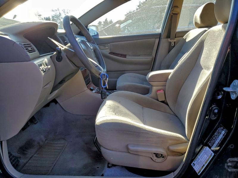 Photo 7 from auction – 2005 TOYOTA COROLLA CE with VIN 2T1BR32E85C396703