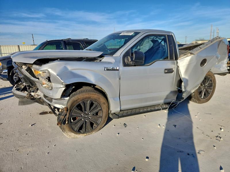 FORD F150 2016 with VIN 1FTMF1C86GKF45870 - Photo from auction