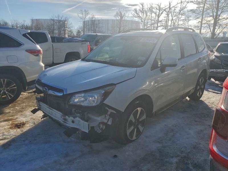 SUBARU FORESTER 2 2017 with VIN JF2SJAEC0HH544401 - Photo from auction