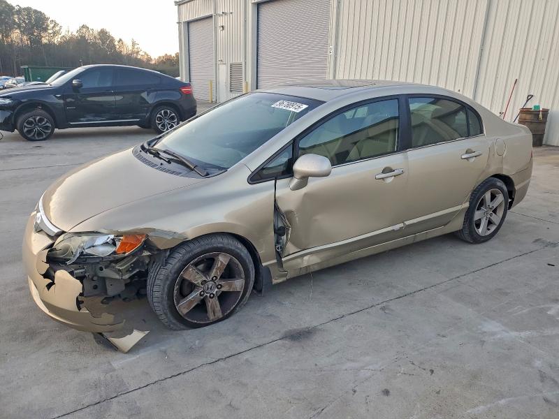 Photo 1 from auction – 2007 HONDA CIVIC EX with VIN 1HGFA16807L012685