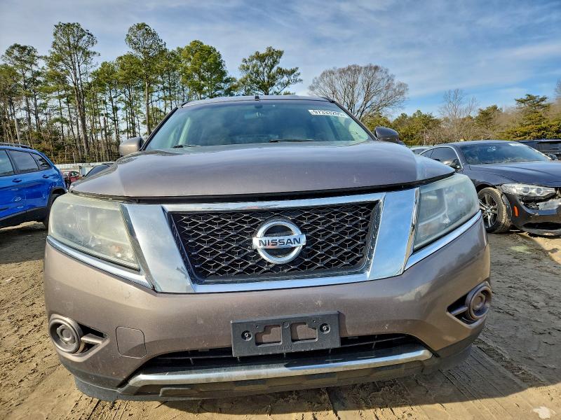 Photo 5 from auction – 2014 NISSAN PATHFINDER with VIN 5N1AR2MM3EC648534