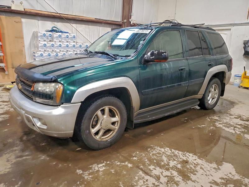 CHEVROLET TRAILBLAZER 2005 with VIN 1GNDT13S252280762 - Photo from auction