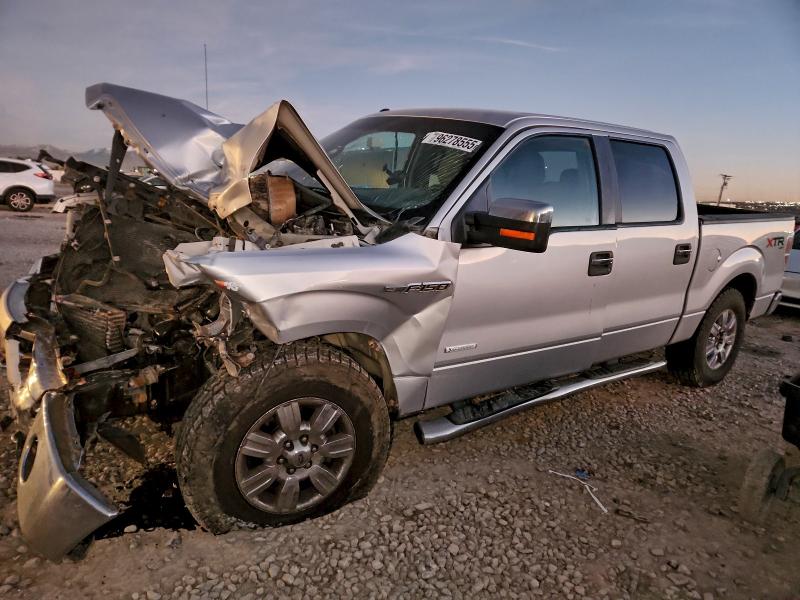 FORD F150 SUPER 2012 with VIN 1FTFW1ET7CKD66130 - Photo from auction