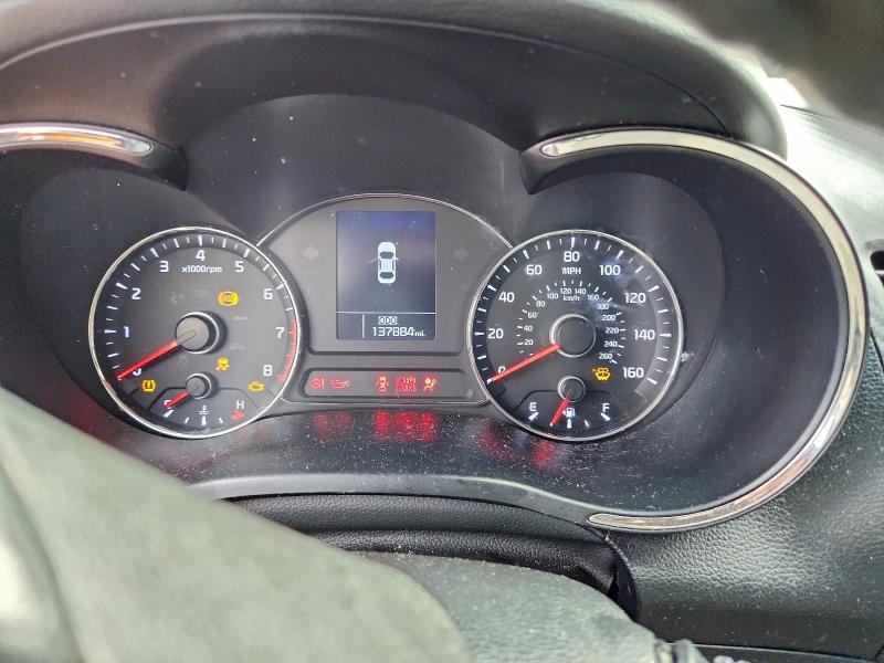 Photo 9 from auction – 2014 KIA FORTE EX with VIN KNAFX4A88E5102655