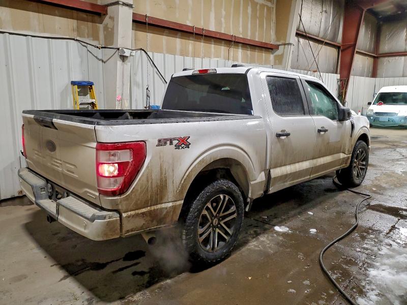 Photo 3 from auction – 2022 FORD F150 with VIN 1FTEW1EP6NKE79374