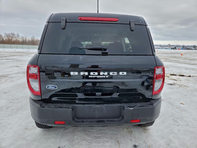 Photo 6 from auction – 2023 FORD BRONCO SPO with VIN 3FMCR9B68PRE35766