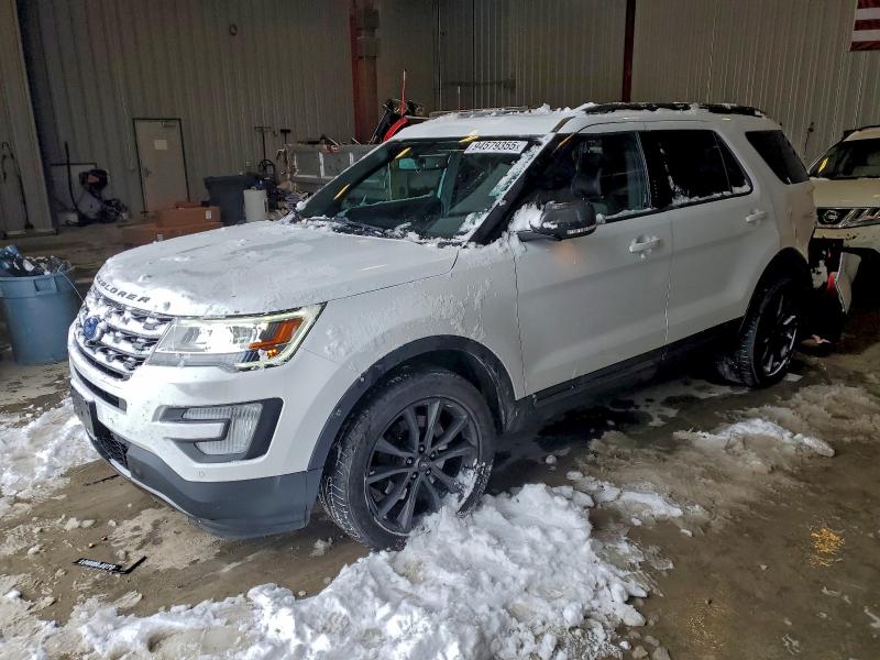 FORD EXPLORER X 2017 with VIN 1FM5K8D80HGD08380 - Photo from auction