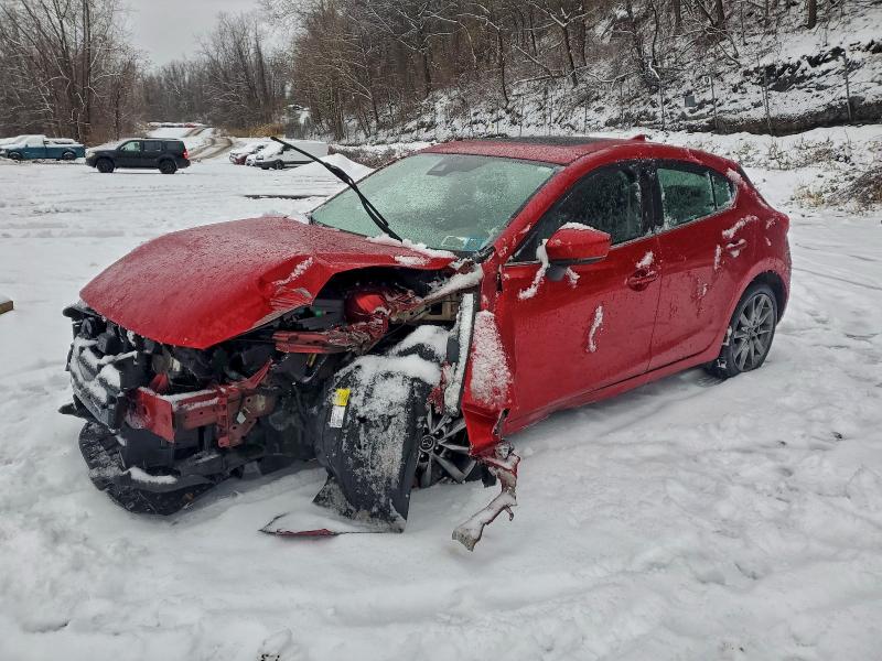 Photo 1 from auction – 2018 MAZDA 3 TOURING with VIN 3MZBN1L32JM163153