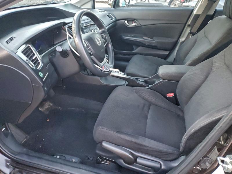Photo 7 from auction – 2013 HONDA CIVIC LX with VIN 2HGFB2F50DH547145