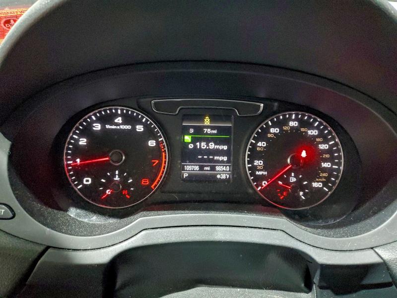 Photo 9 from auction – 2017 AUDI Q3 with VIN WA1ECCFS6HR005731