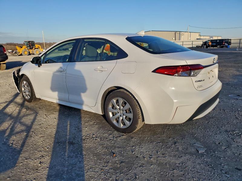 Photo 2 from auction – 2021 TOYOTA COROLLA with VIN JTDEPMAE4MJ187973