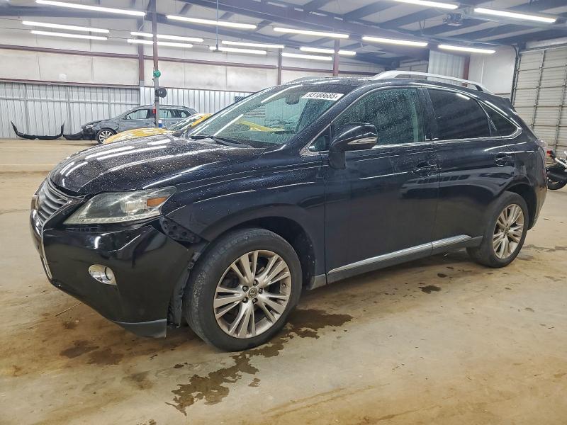 LEXUS RX 350 2013 with VIN 2T2ZK1BA2DC087484 - Photo from auction