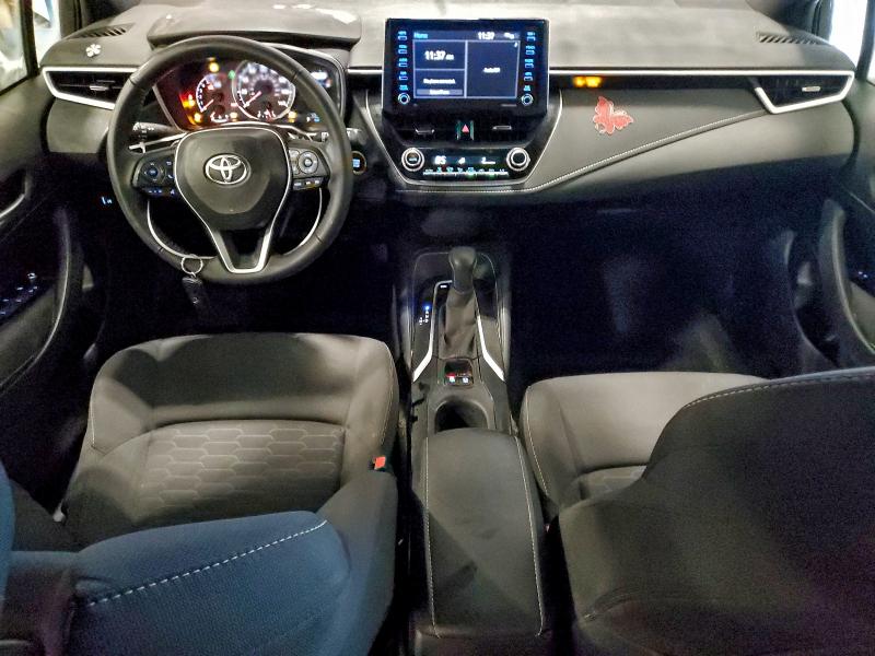 Photo 8 from auction – 2021 TOYOTA COROLLA SE with VIN JTND4MBE9M3128906
