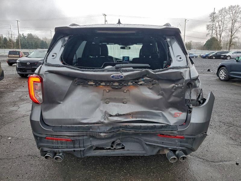 Photo 6 from auction – 2022 FORD EXPLORER with VIN 1FM5K8GC9NGC30421